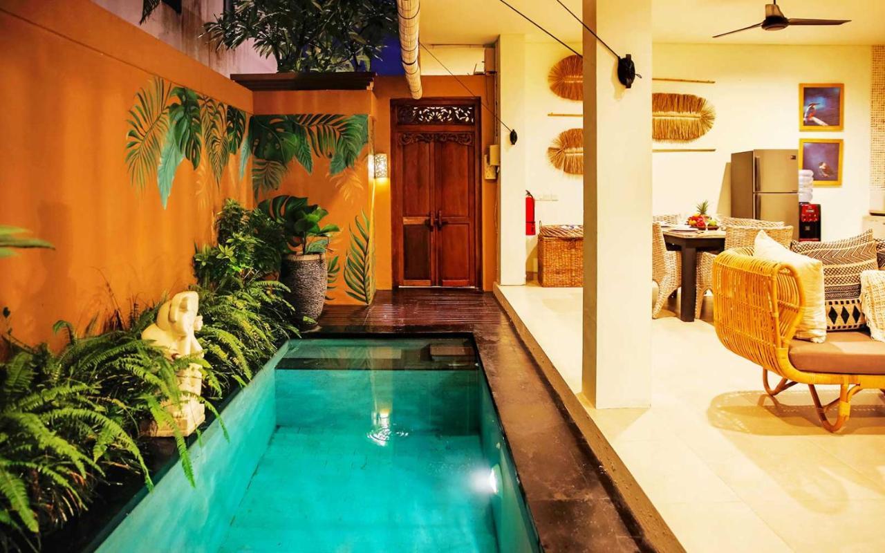 Aroha Boutique Villas Seminyak  Luaran gambar
