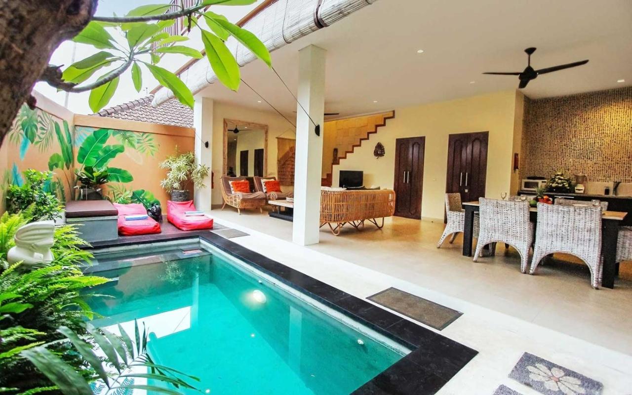 Aroha Boutique Villas Seminyak  Luaran gambar