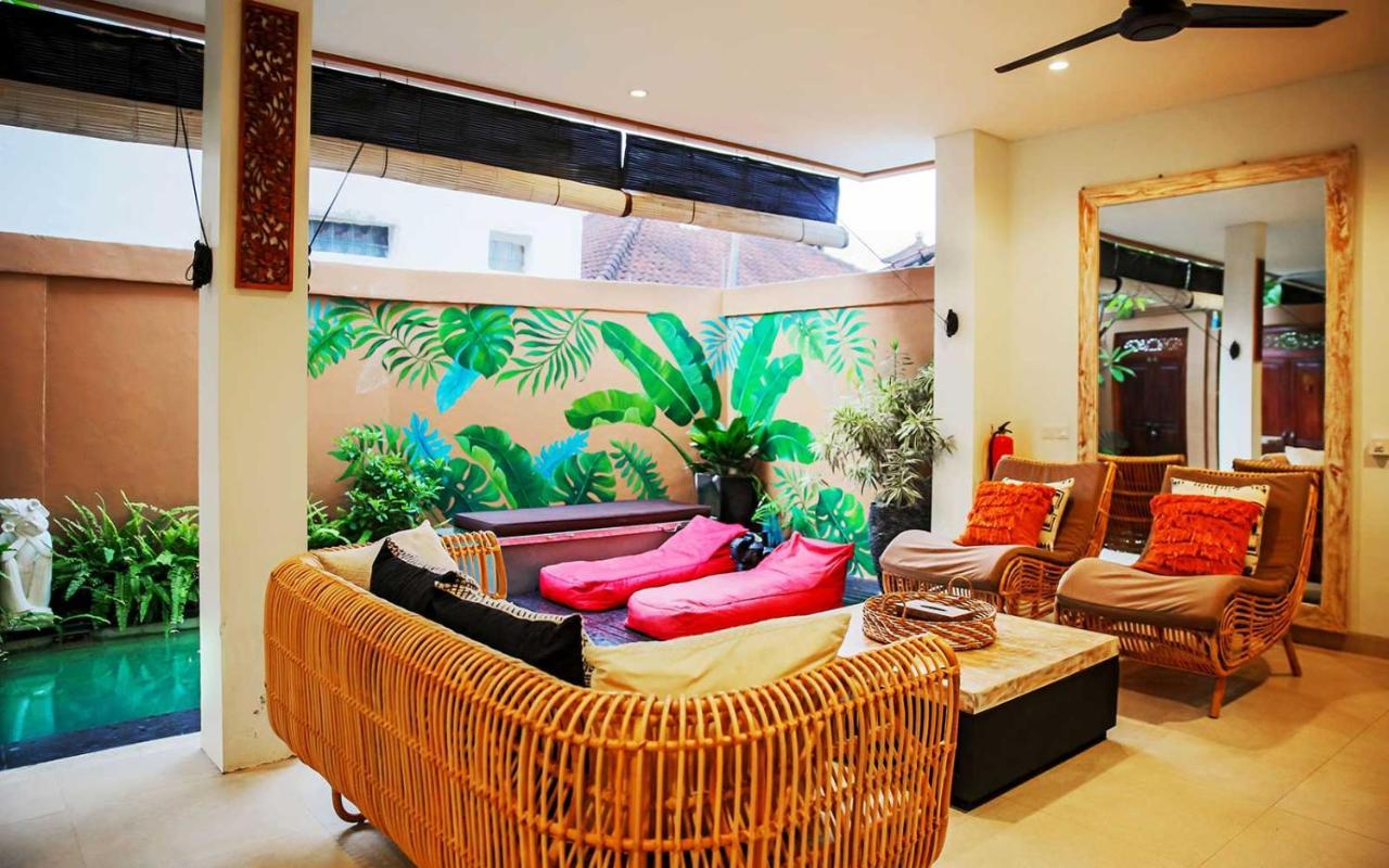 Aroha Boutique Villas Seminyak  Luaran gambar
