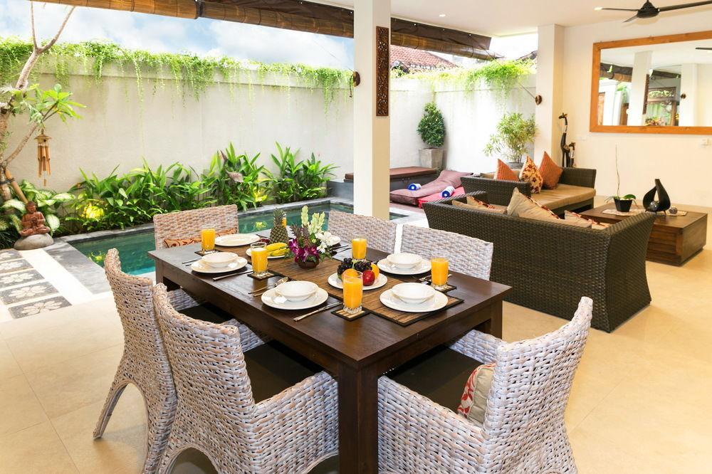 Aroha Boutique Villas Seminyak  Luaran gambar